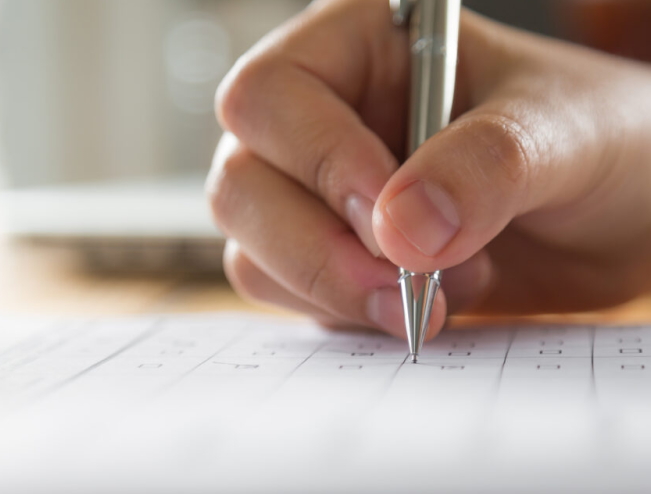 定期的な英語力レベルチェック