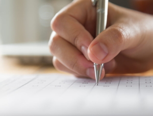 定期的な英語力レベルチェック